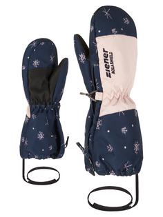 Ziener LEVI AS(R) Skihandschuhe snowcrystal print