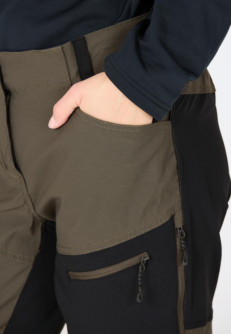 Whistler Whistler Kodiak Softshellhose Damen - 1071 Black Ink - 1 | SportScheck