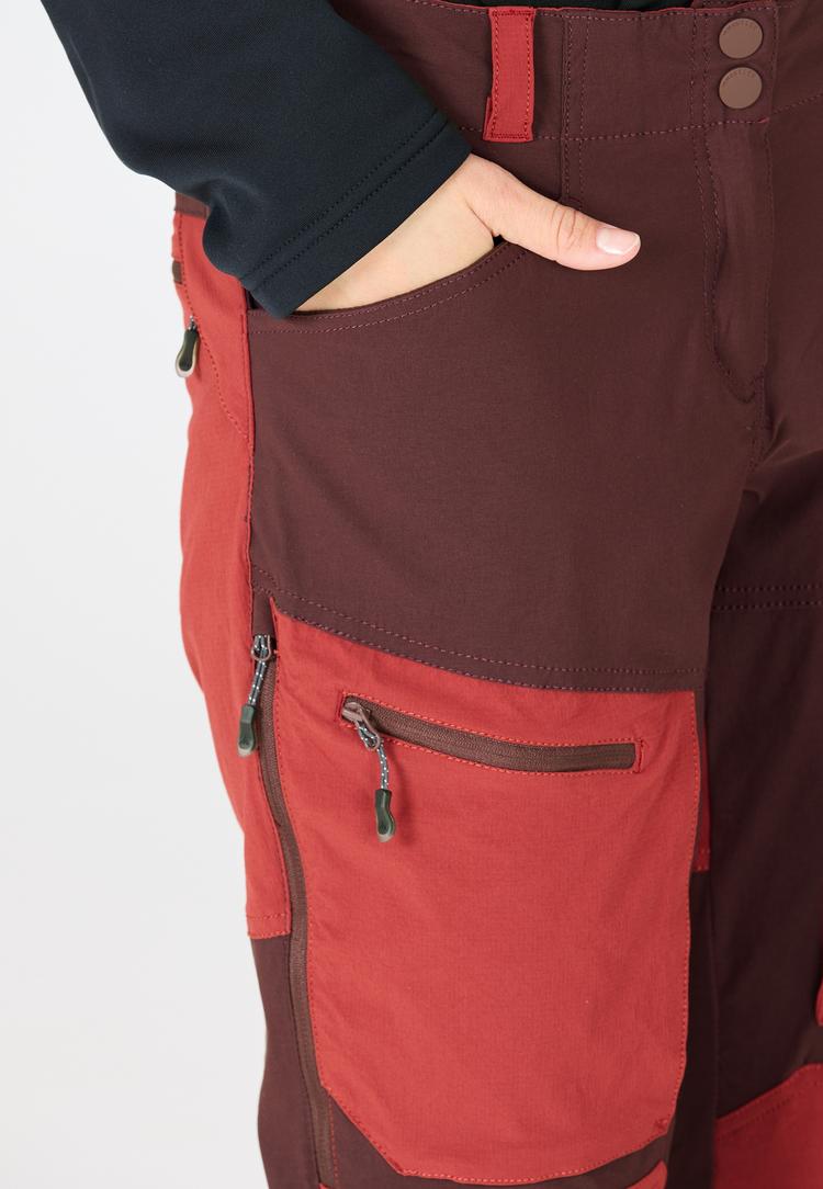 Whistler Whistler Kodiak Softshellhose Damen - 4241 Fudge - 1 | SportScheck