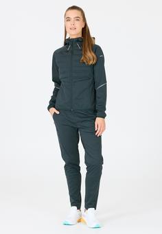 Rückansicht von Endurance Eluna Laufjacke Damen 1209 Magical Forest