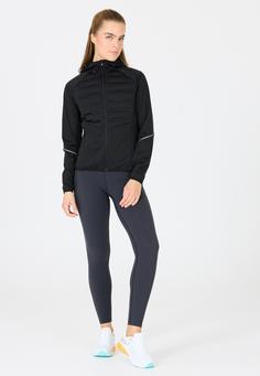 Rückansicht von Endurance Eluna Laufjacke Damen 1001 Black