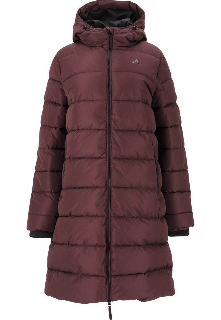 Whistler Whistler Amaret Winterjacke Damen - 4241 Fudge - 0 | SportScheck