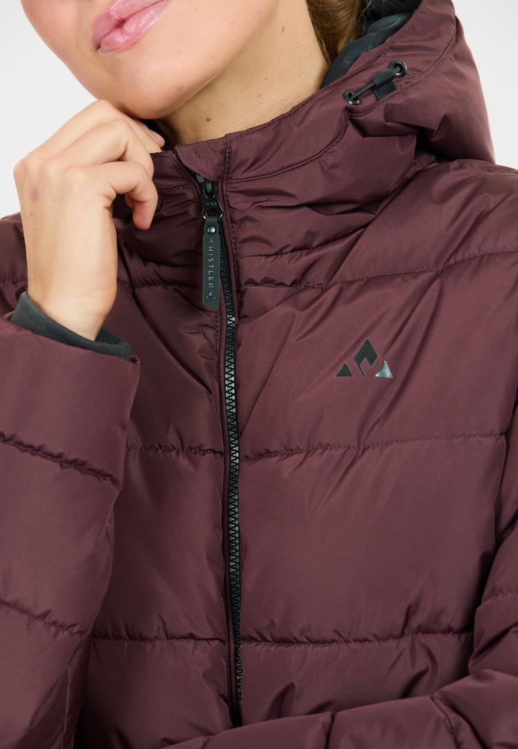 Whistler Whistler Amaret Winterjacke Damen - 4241 Fudge - 0 | SportScheck