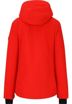 Rückansicht von Whistler Drizzle Skijacke Kinder 4328 Red Alert