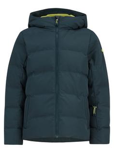 Ziener AMANI JUNIOR Skijacke Kinder dark jungle