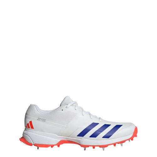 Rückansicht von adidas SL22 Schuh Multifunktionsschuhe Cloud White / Lucid Blue / Solar Red