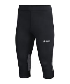 JAKO Run Capri Tight 2.0 Running Laufshorts Herren schwarz