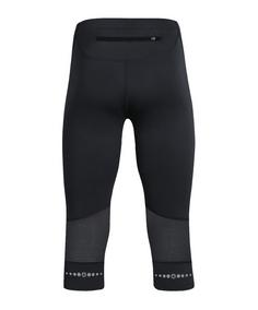 Rückansicht von JAKO Run Capri Tight 2.0 Running Laufshorts Herren schwarz