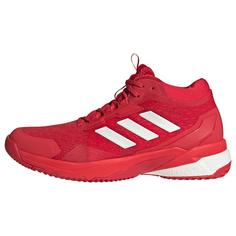 adidas Crazyflight 5 Mid Indoor Schuh Hallenschuhe Herren Pure Ruby / Zero Metalic / Zero Metalic