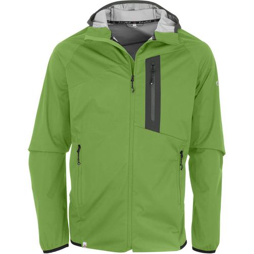 Rückansicht von Maul Sport Achenkopf Funktionsjacke Herren Apfelgrün