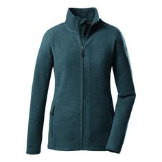 KILLTEC Fleecejacke Fleecejacke Damen Petrol251