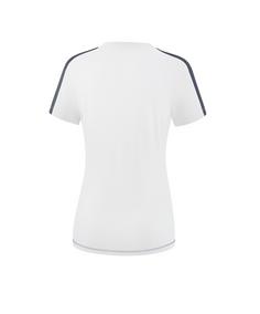 Rückansicht von Erima Squad T-Shirt Damen T-Shirt Damen weissblaugrau