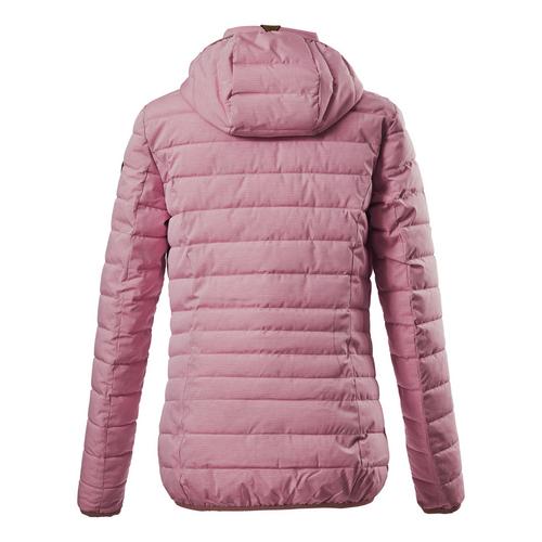 Rückansicht von G.I.G.A. DX by killtec Uyaka Stripe Outdoorjacke Damen Rose4015