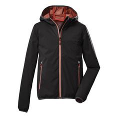 KILLTEC KOS 230 Funktionsjacke Kinder Schwarz0110