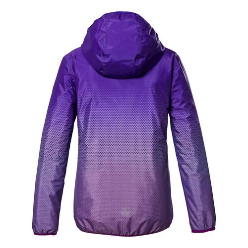 Rückansicht von KILLTEC KOS 331 Funktionsjacke Kinder Violett3918