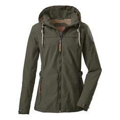 G.I.G.A. DX by killtec Jamil Outdoorjacke Damen Dunkeloliv