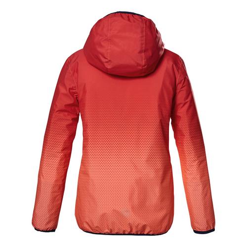 Rückansicht von KILLTEC KOS 331 Funktionsjacke Kinder Pink