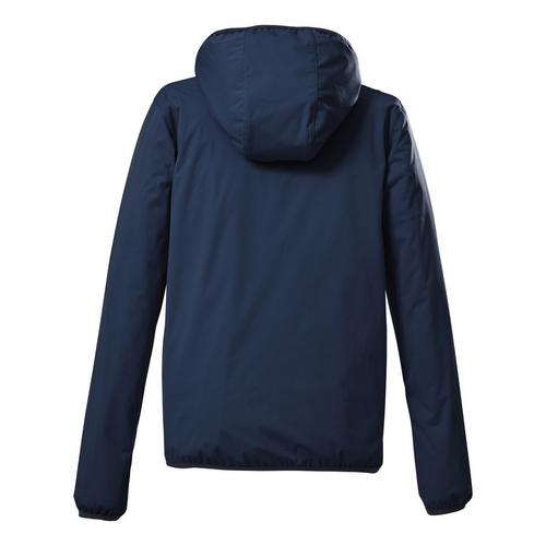 Rückansicht von KILLTEC KOS 230 Funktionsjacke Kinder Blau3010