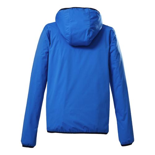 Rückansicht von KILLTEC KOS 230 Funktionsjacke Kinder Blau3036