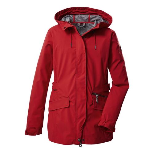 Rückansicht von G.I.G.A. DX by killtec GS96 Funktionsjacke Damen Rot