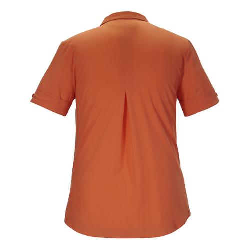 Rückansicht von KILLTEC Funktionsbluse Damen Orange5029