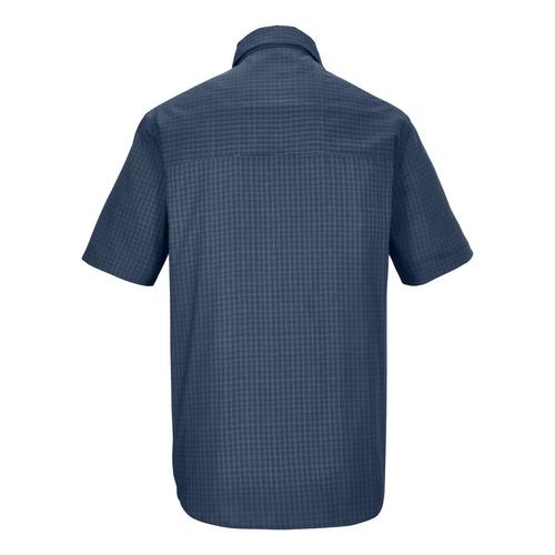 Rückansicht von KILLTEC Outdoorhemd Herren Blau3071