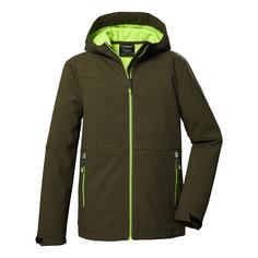 KILLTEC KOS 321 Softshelljacke Kinder Blau3044