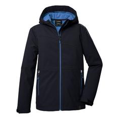 KILLTEC KOS 321 Softshelljacke Kinder Blau3044