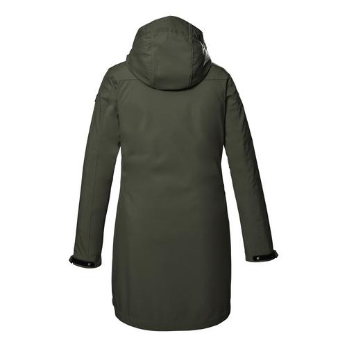 Rückansicht von KILLTEC Parka Damen Oliv101