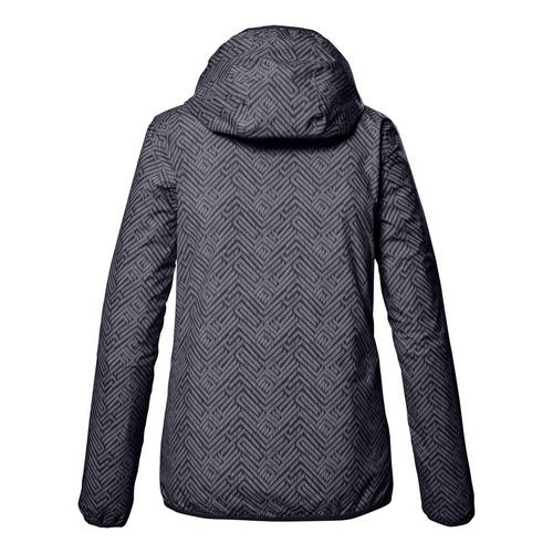 Rückansicht von KILLTEC Funktionsjacke Damen Violett3919