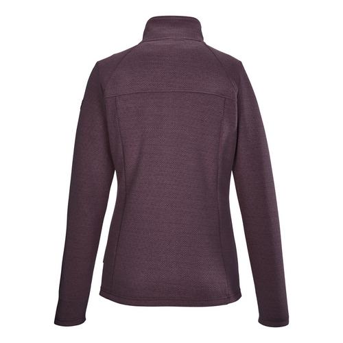 Rückansicht von KILLTEC Fleecejacke Damen Violett391