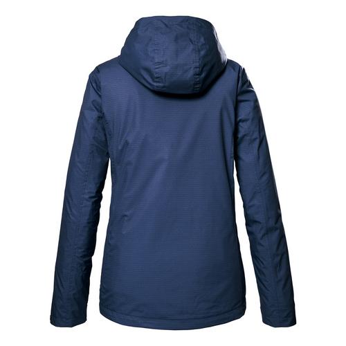 Rückansicht von KILLTEC Funktionsjacke Damen Blau3010