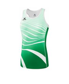 Erima Singlet Running Damen Laufshirt Damen gruenweiss