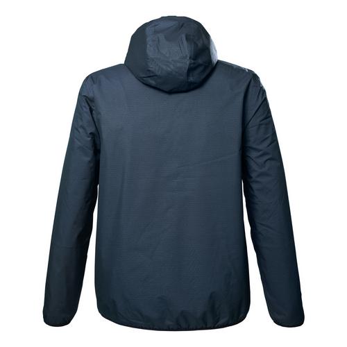 Rückansicht von KILLTEC Funktionsjacke Herren Blau3071