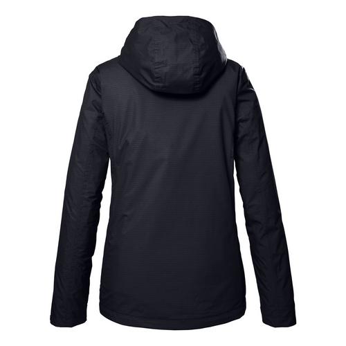 Rückansicht von KILLTEC Funktionsjacke Damen Blau3044