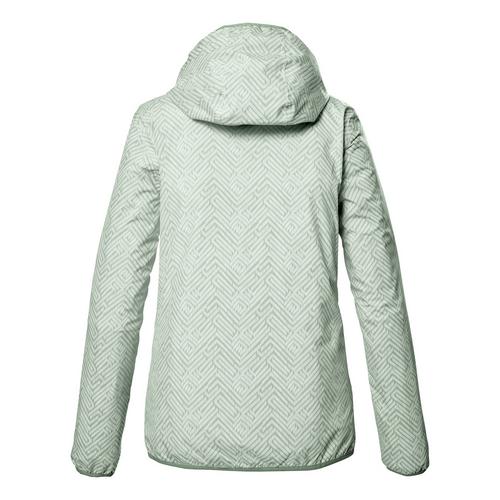 Rückansicht von KILLTEC KOS 69 Funktionsjacke Damen Grün2043