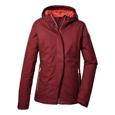 KILLTEC Funktionsjacke Damen Rot4517