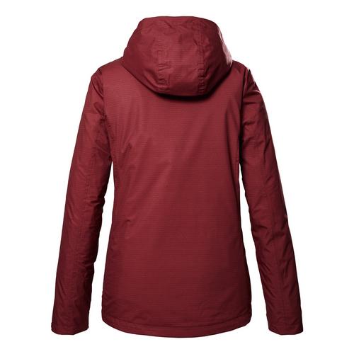 Rückansicht von KILLTEC Funktionsjacke Damen Rot4517