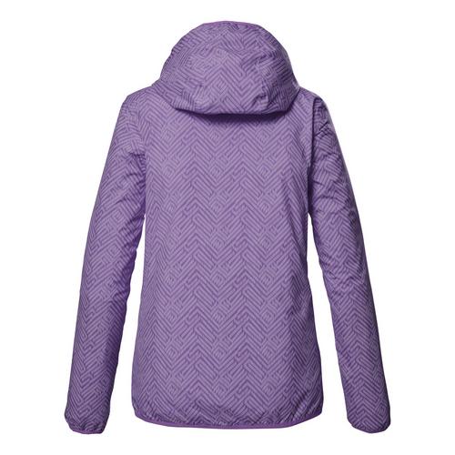 Rückansicht von KILLTEC KOS 69 Funktionsjacke Damen Violett3919