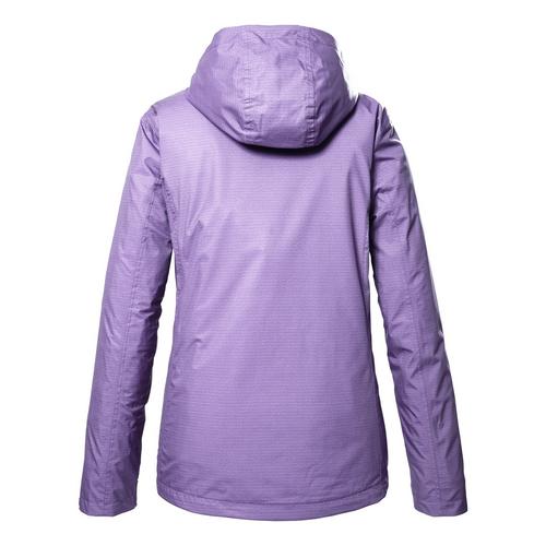 Rückansicht von KILLTEC KOS 68 Funktionsjacke Damen Violett3919