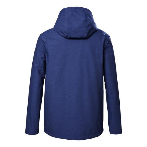 Rückansicht von G.I.G.A. DX by killtec Softshelljacke Herren Blau3042