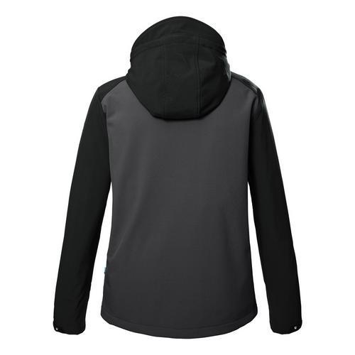 Rückansicht von KILLTEC KOS 265 Softshelljacke Herren Schwarz0110