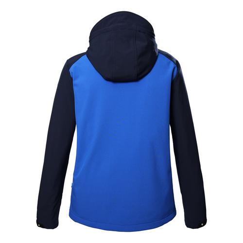 Rückansicht von KILLTEC KOS 265 Softshelljacke Herren Blau3044