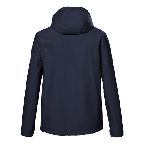 Rückansicht von G.I.G.A. DX by killtec GS 9 Softshelljacke Herren Blau3074