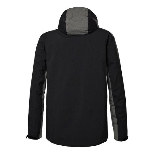 Rückansicht von KILLTEC KOS 54 Softshelljacke Herren Grau0624