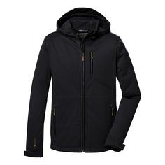 KILLTEC KOS 320 Softshelljacke Herren Schwarz0110