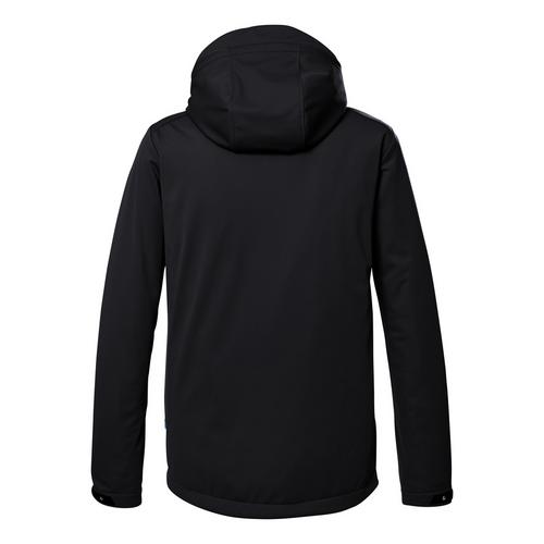 Rückansicht von KILLTEC KOS 320 Softshelljacke Herren Schwarz0110