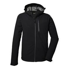 KILLTEC KOS 259 Softshelljacke Herren Schwarz0110