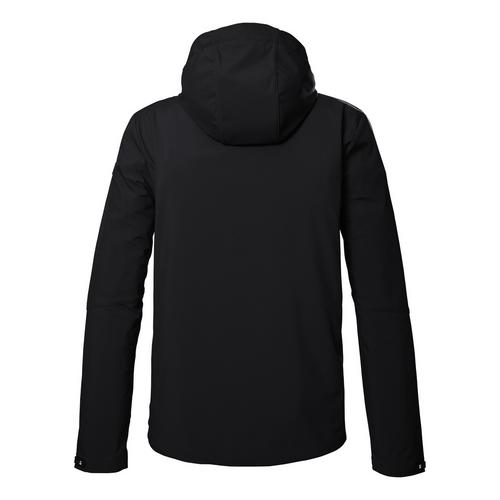 Rückansicht von KILLTEC KOS 259 Softshelljacke Herren Schwarz0110