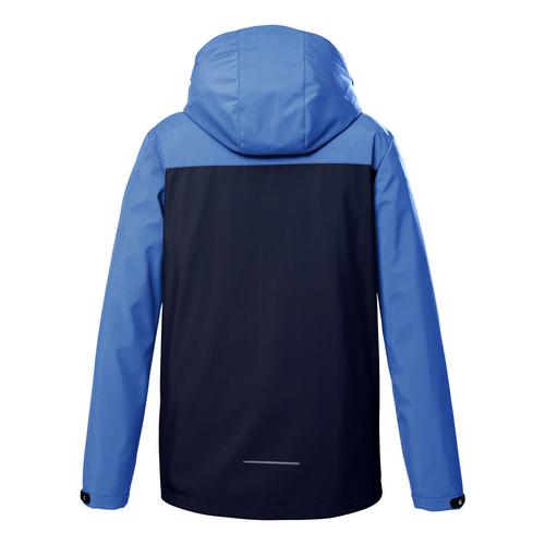 Rückansicht von KILLTEC KOS 344 Funktionsjacke Kinder Blau3036